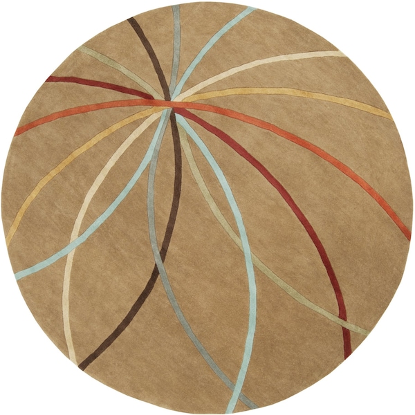 Livabliss Forum FM-7140 Handmade Area Rug FM7140-8RD - main